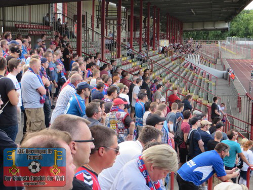 KFC-Fans in Oberhausen