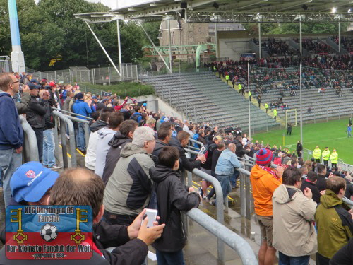 KFC-Fans in Wuppertal