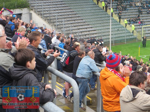 KFC-Fans in Wuppertal