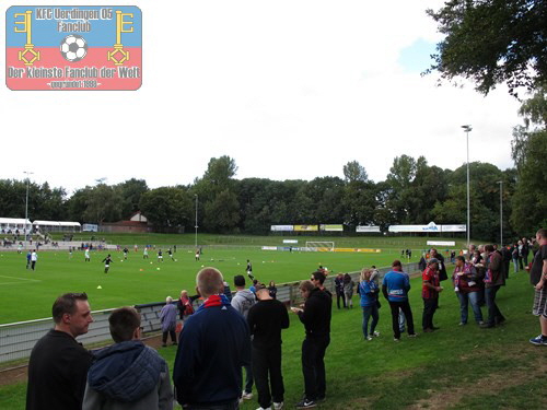 Stadion am Hünting in Bocholt