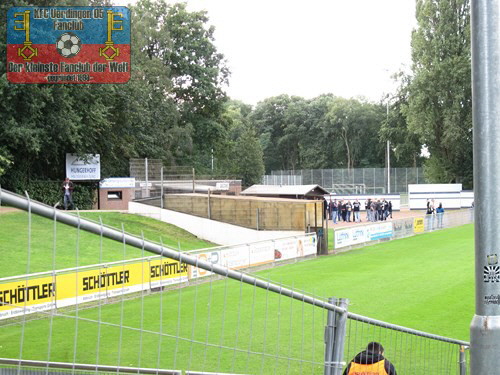 Stadion am Hünting in Bocholt