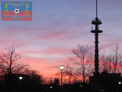 Abendstimmung an der Grotenburg