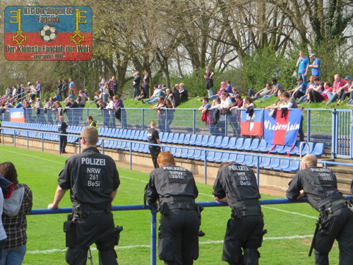 KFC-Fans in Duisburg