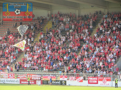 RWE-Fans in Krefeld