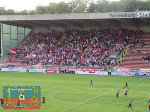 RWE-Fans in Krefeld