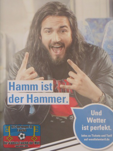 Hamm ist der Hammer