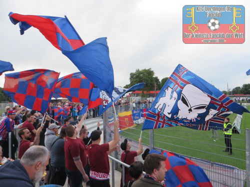 Uerdinger Fans in Hamm