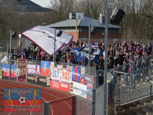 KFC-Fans in der Wattenscheider Lohrheide