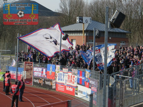 KFC-Fans in der Wattenscheider Lohrheide