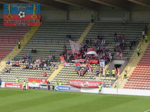 RWO-Fans in der Krefelder Grotenburg