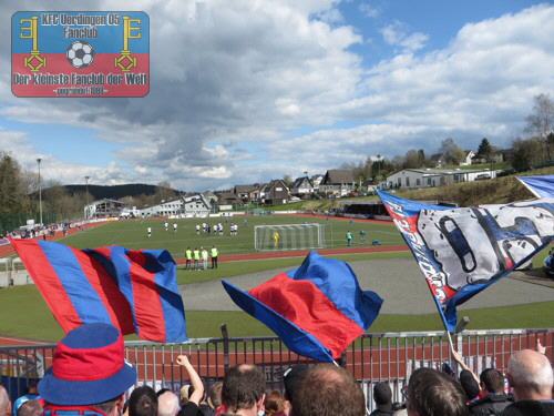 Uerdinger Fans in Erndtebrück