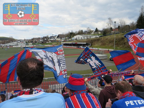 Uerdinger Fans in Erndtebrück