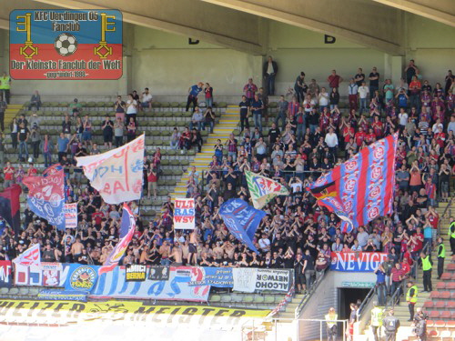 WSV-Fans in der Krefelder Grotenburg