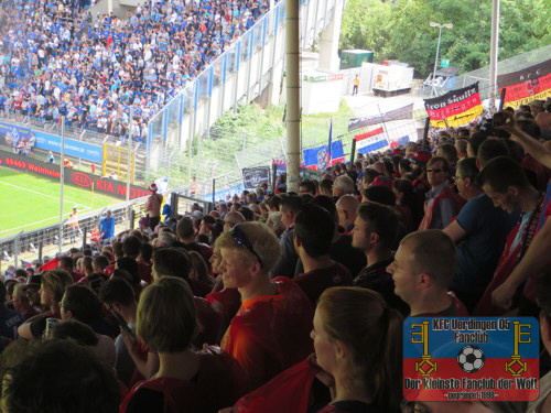 KFC-Fans in Mannheim