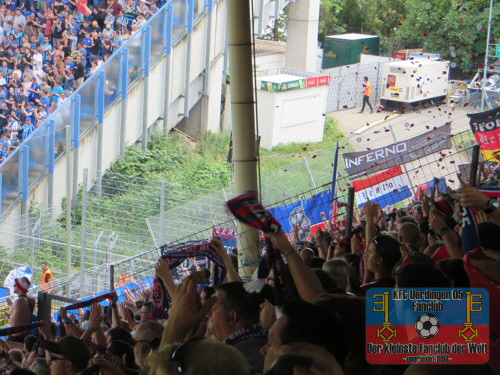 KFC-Fans in Mannheim