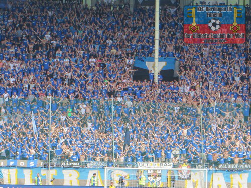 Fans des SV Waldhof Mannheim