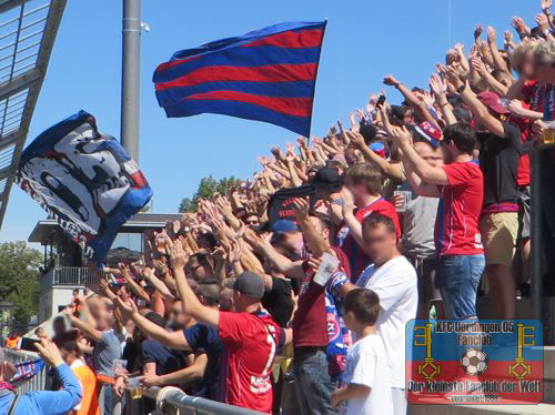 KFC-Fans in München