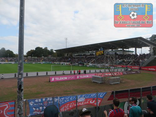 Preußen-Stadion an der Hammer Straße in Münster