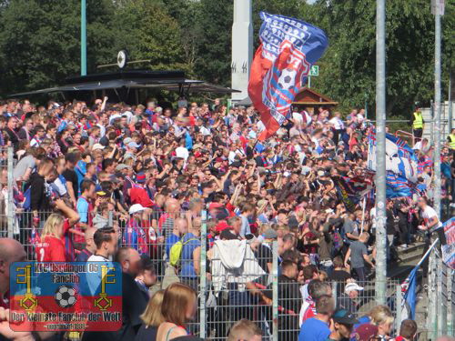 KFC-Fans in Münster