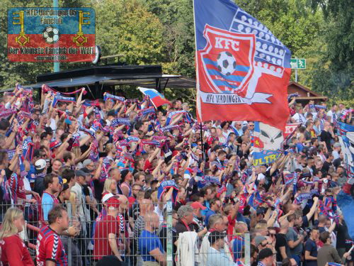 KFC-Fans in Münster