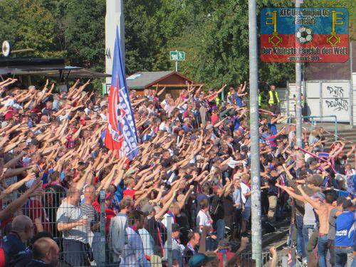 Uerdinger Jubel in Münster