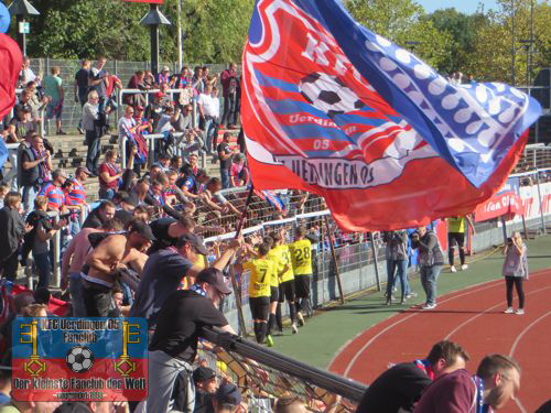 Uerdingen Jubel in Köln