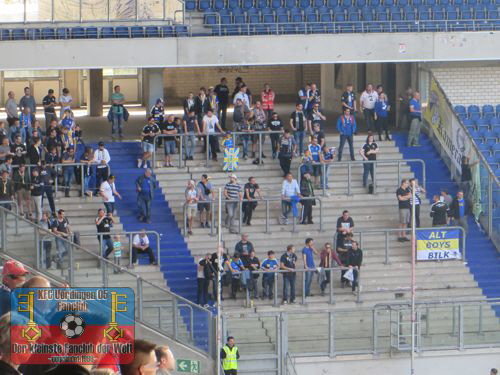 FCC-Fans in Duisburg