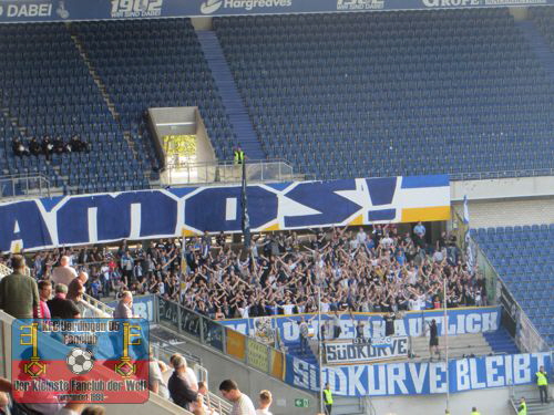 FCC-Fans in Duisburg