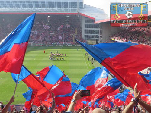 Uerdinger Fans in Kaiserslautern