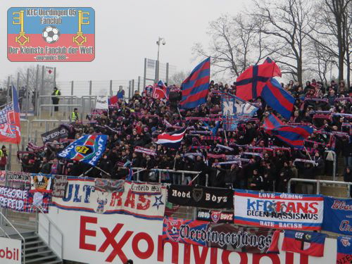 Uerdinger Fans in Meppen