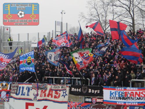 Uerdinger Fans in Meppen