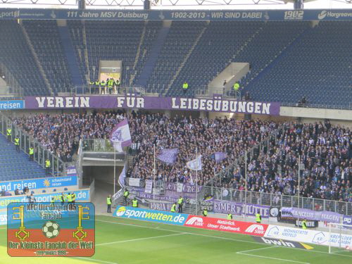 Osnabrücker Fans zu Gast beim KFC Uerdingen