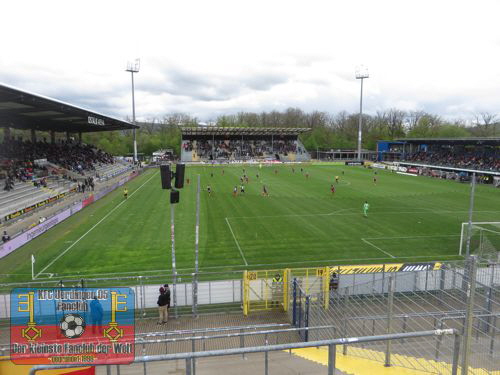 Blick in die Ostalb-Arena Aalen