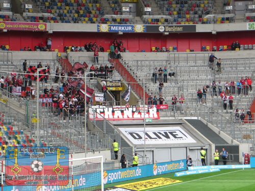 Ingolstädter Fans in Düsseldorf