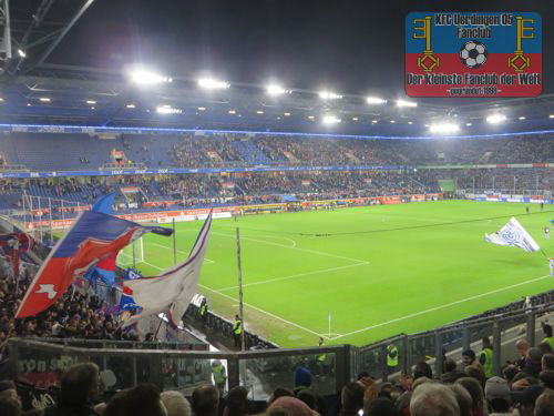 Blick in die MSV-Arena