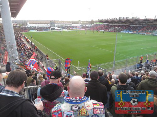 KFC-Fans in Unternaching