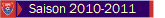 Saison 2010-2011